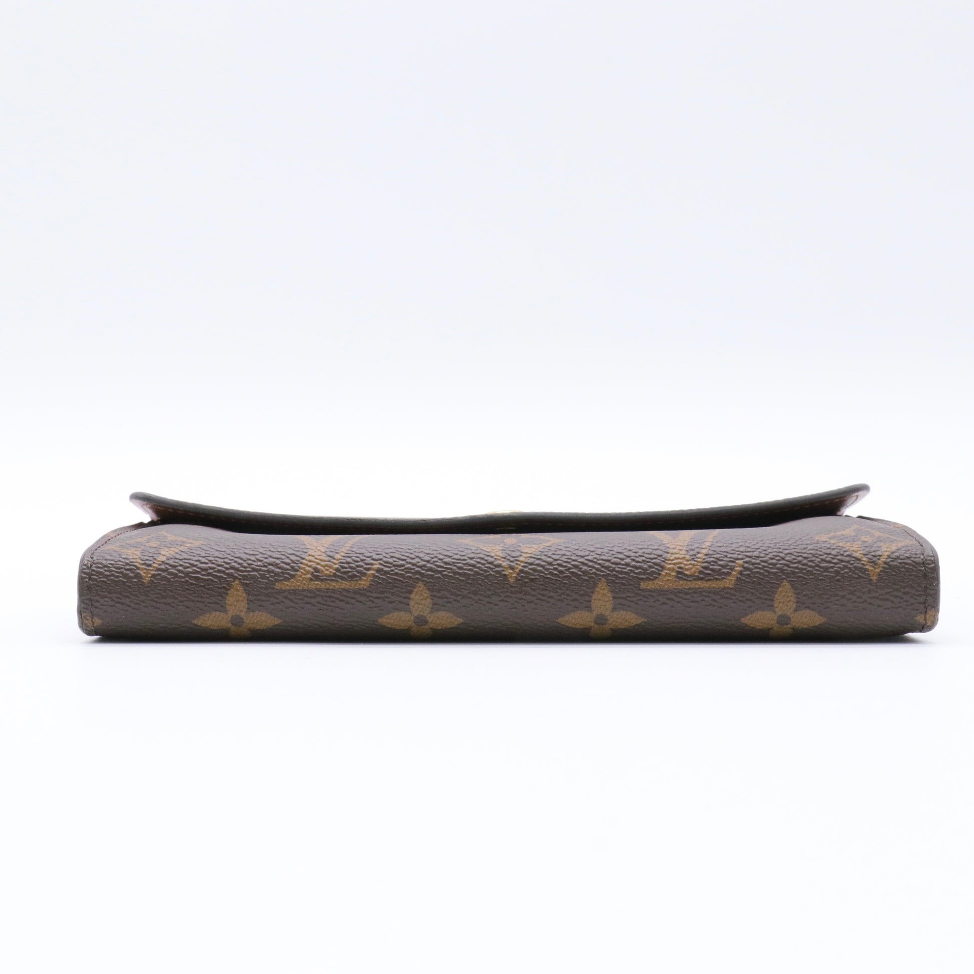 Brown Monogram Portefeuille Sarah Wallet twins