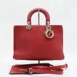 Diorissimo Tote Pebbled Leather Medium