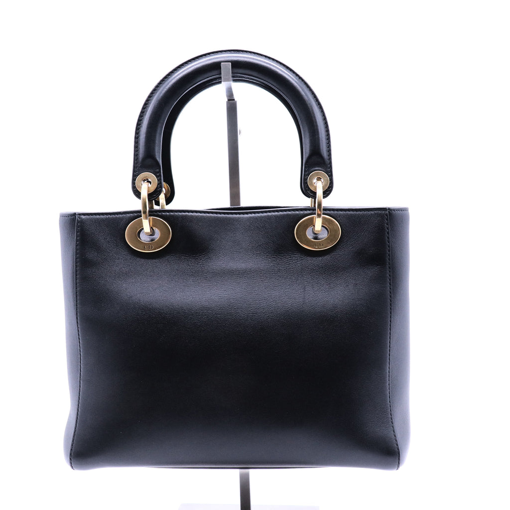 2017 Medium Calfskin Death Tarot Card Lady Dior satchel