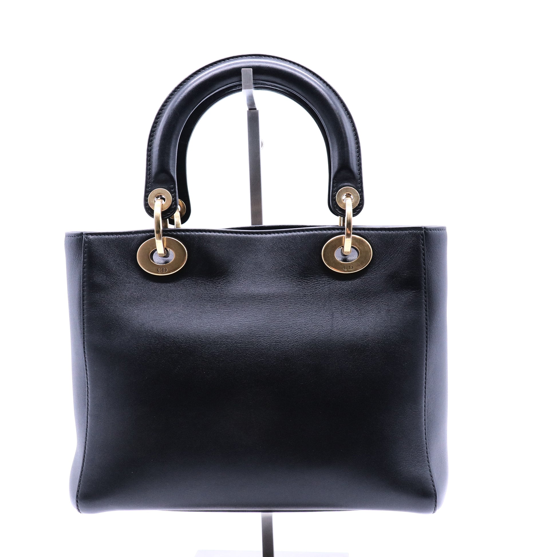 2017 Medium Calfskin Death Tarot Card Lady Dior satchel