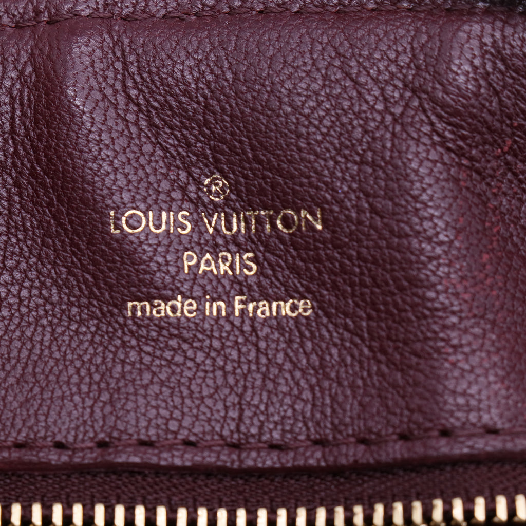 Louis Vuitton Monogram Canvas Lockit MM Bag B22047