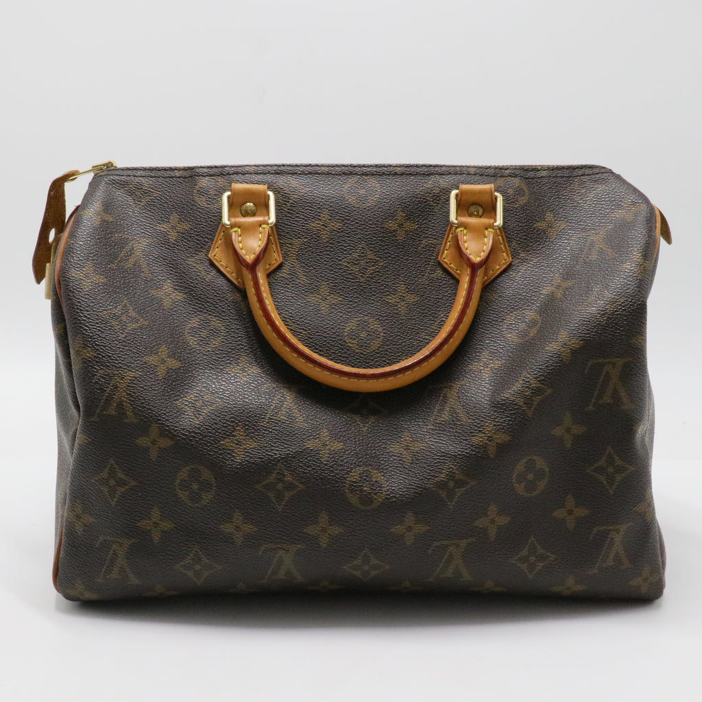 Speedy Handbag Monogram Canvas 30