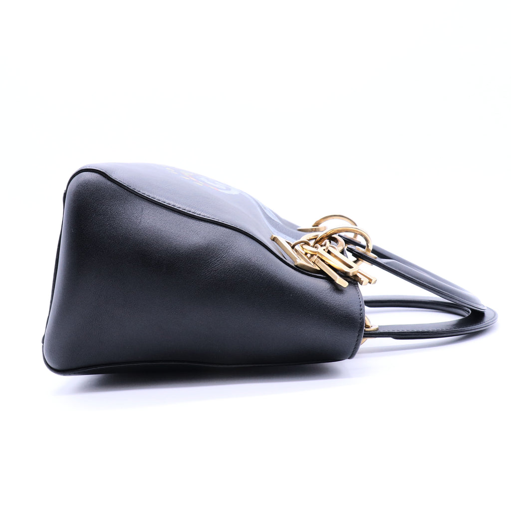 2017 Medium Calfskin Death Tarot Card Lady Dior satchel