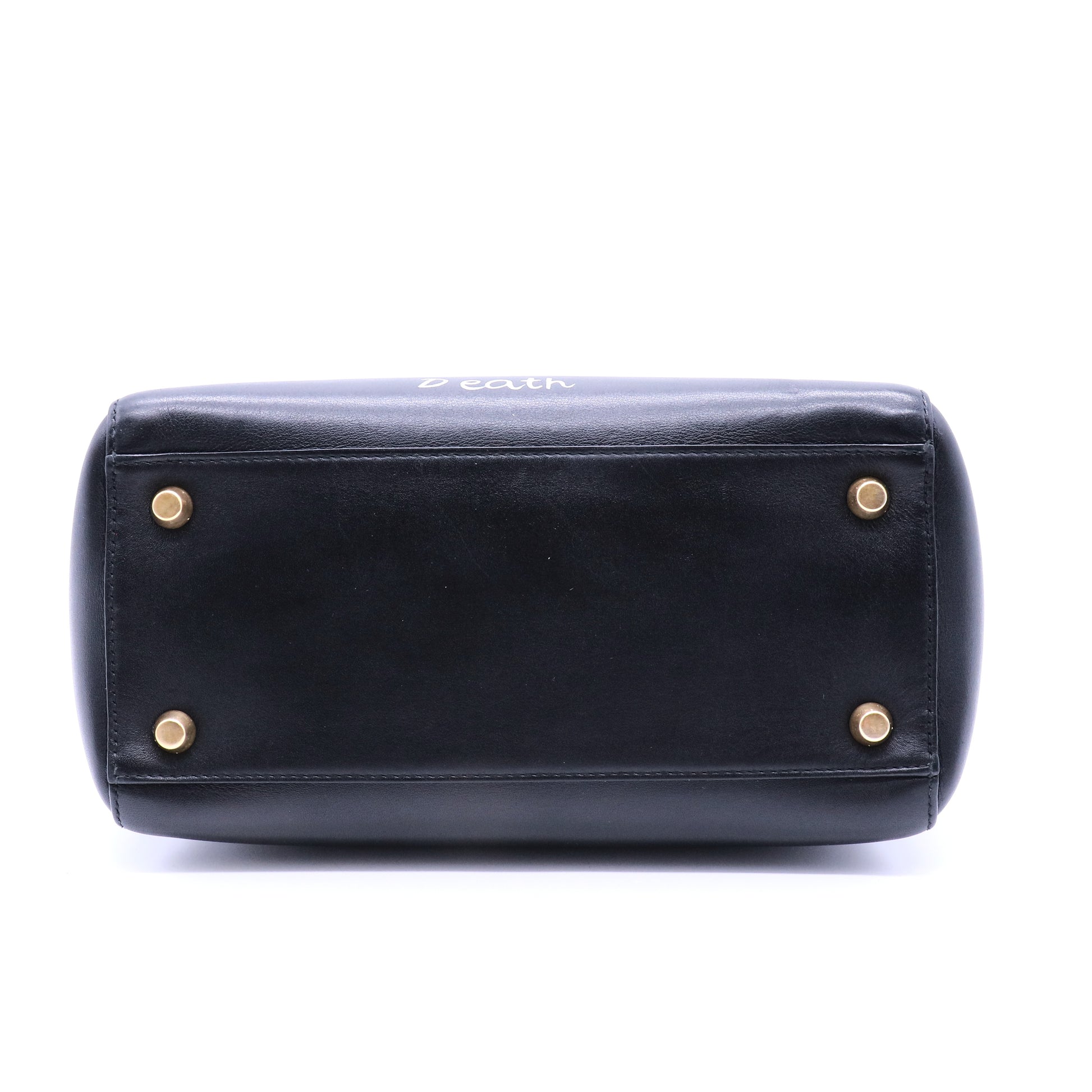 2017 Medium Calfskin Death Tarot Card Lady Dior satchel