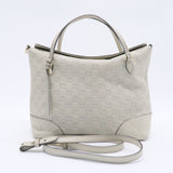 Bree Top Handle Bag Guccissima Leather Small