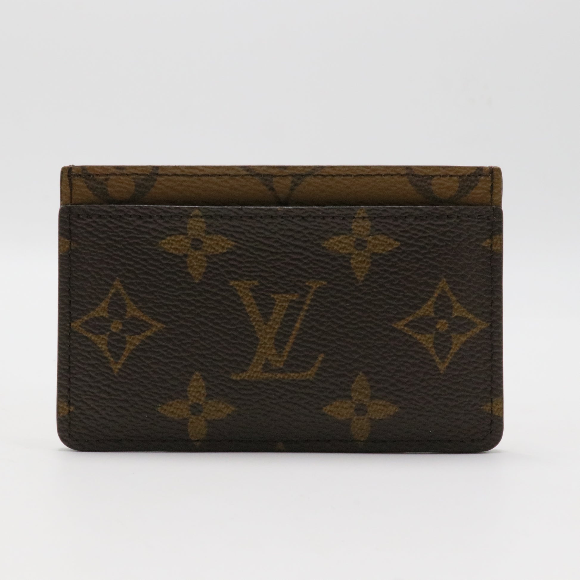 Card Holder Reverse Monogram Canvas