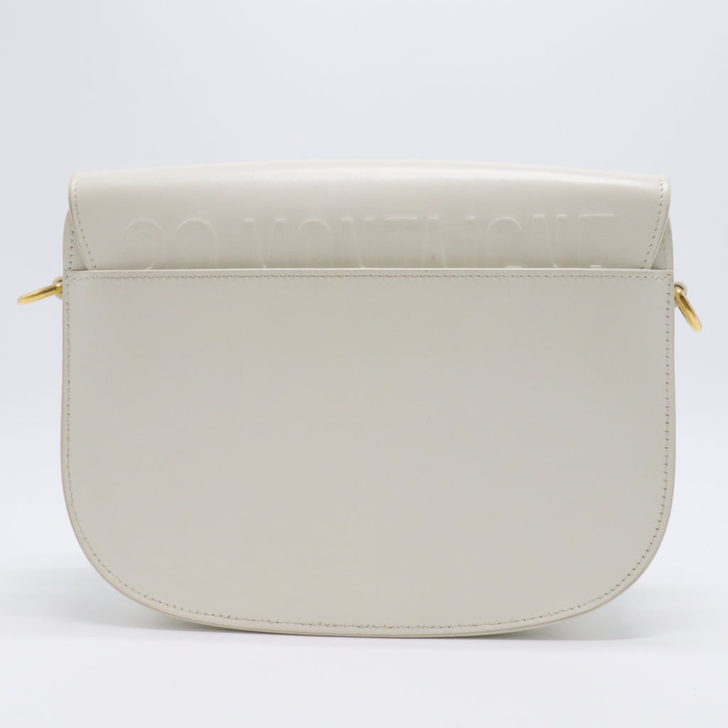 Box Calfskin Medium Bobby Flap Latte