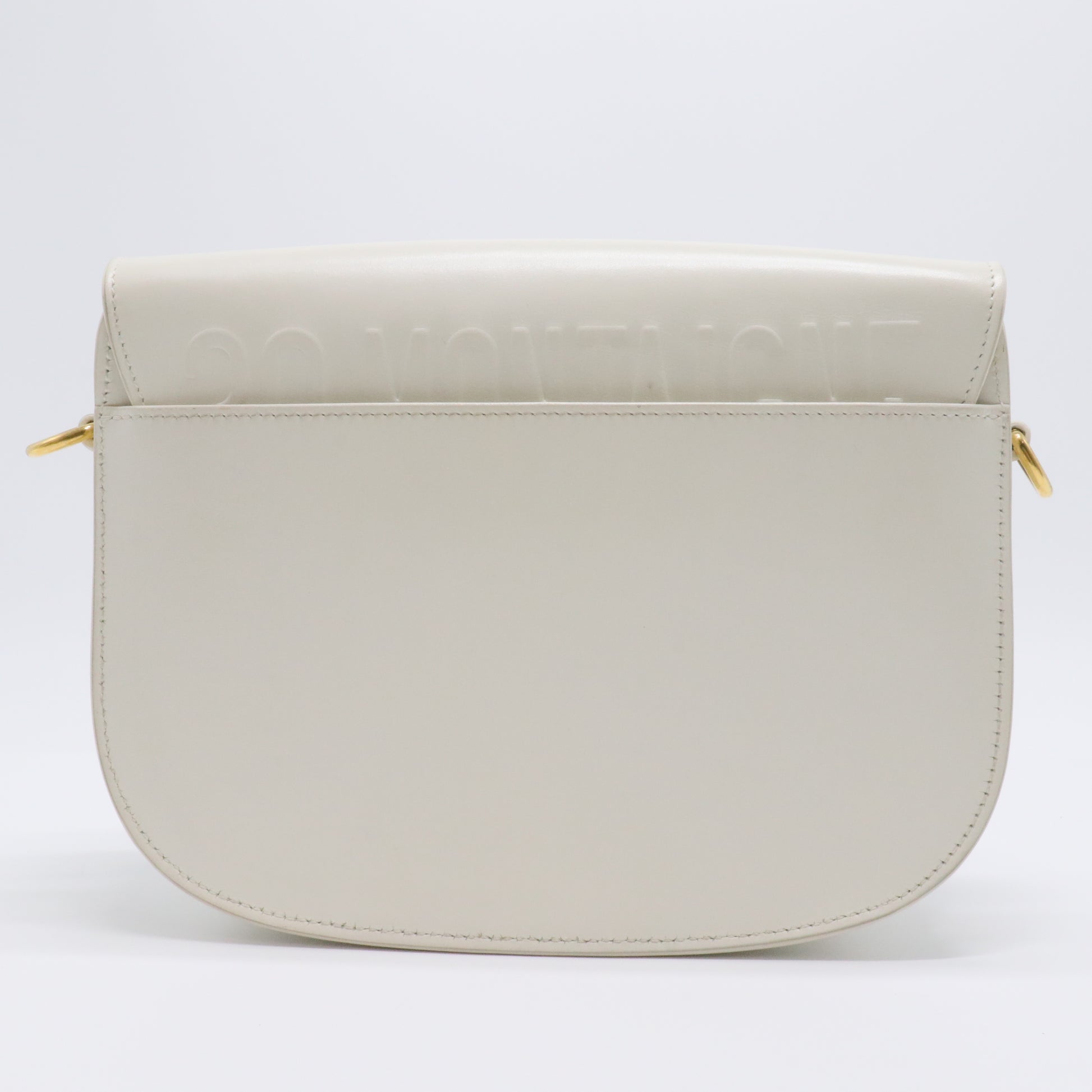 Box Calfskin Medium Bobby Flap Latte