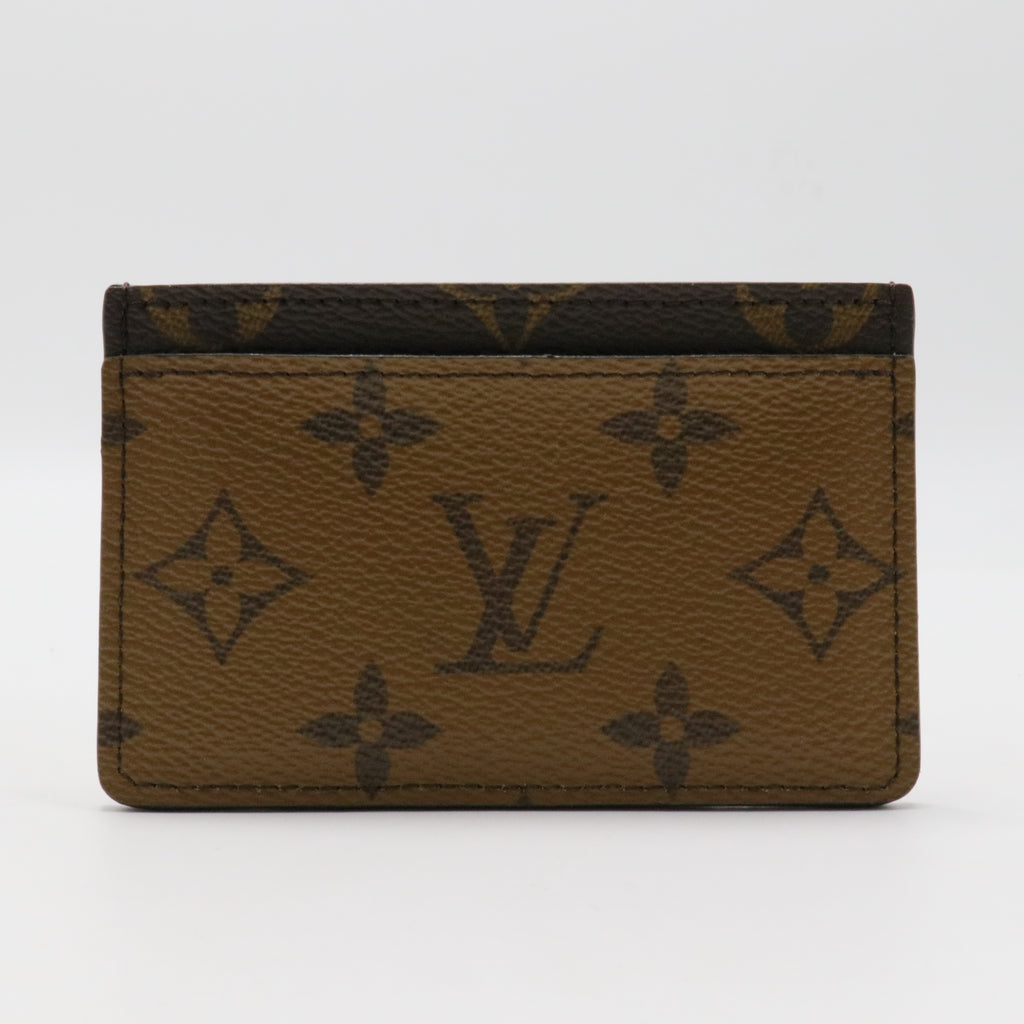 Card Holder Reverse Monogram Canvas