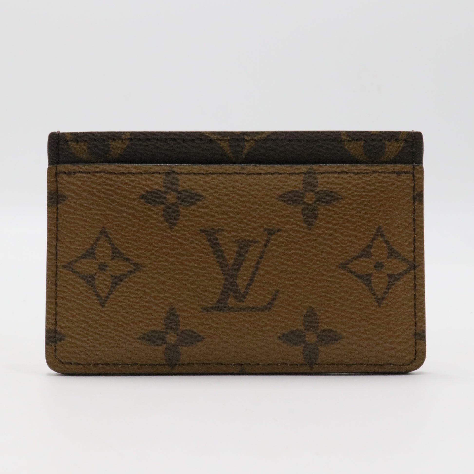 Card Holder Reverse Monogram Canvas
