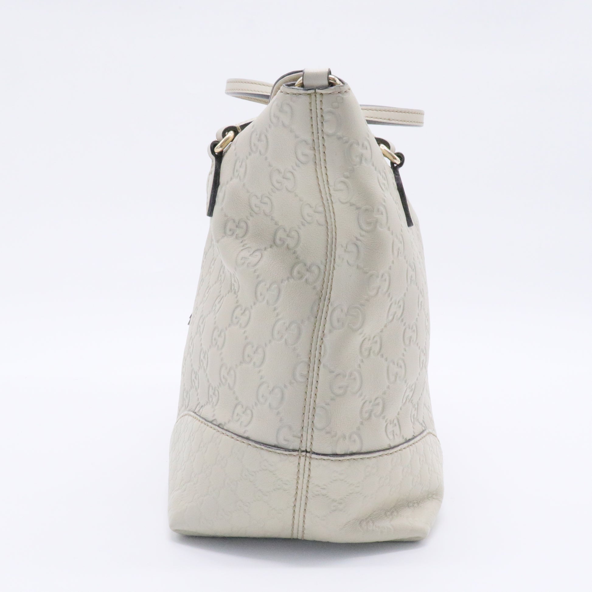 Bree Top Handle Bag Guccissima Leather Small
