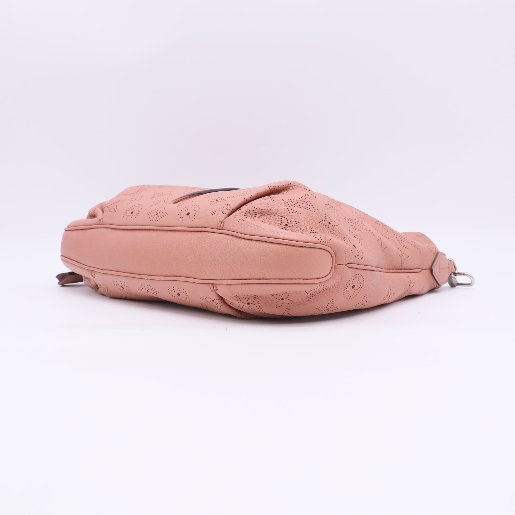 Louis Vuitton Pink Monogram Mahina Leather Selene PM Bag Twins LDJ5365