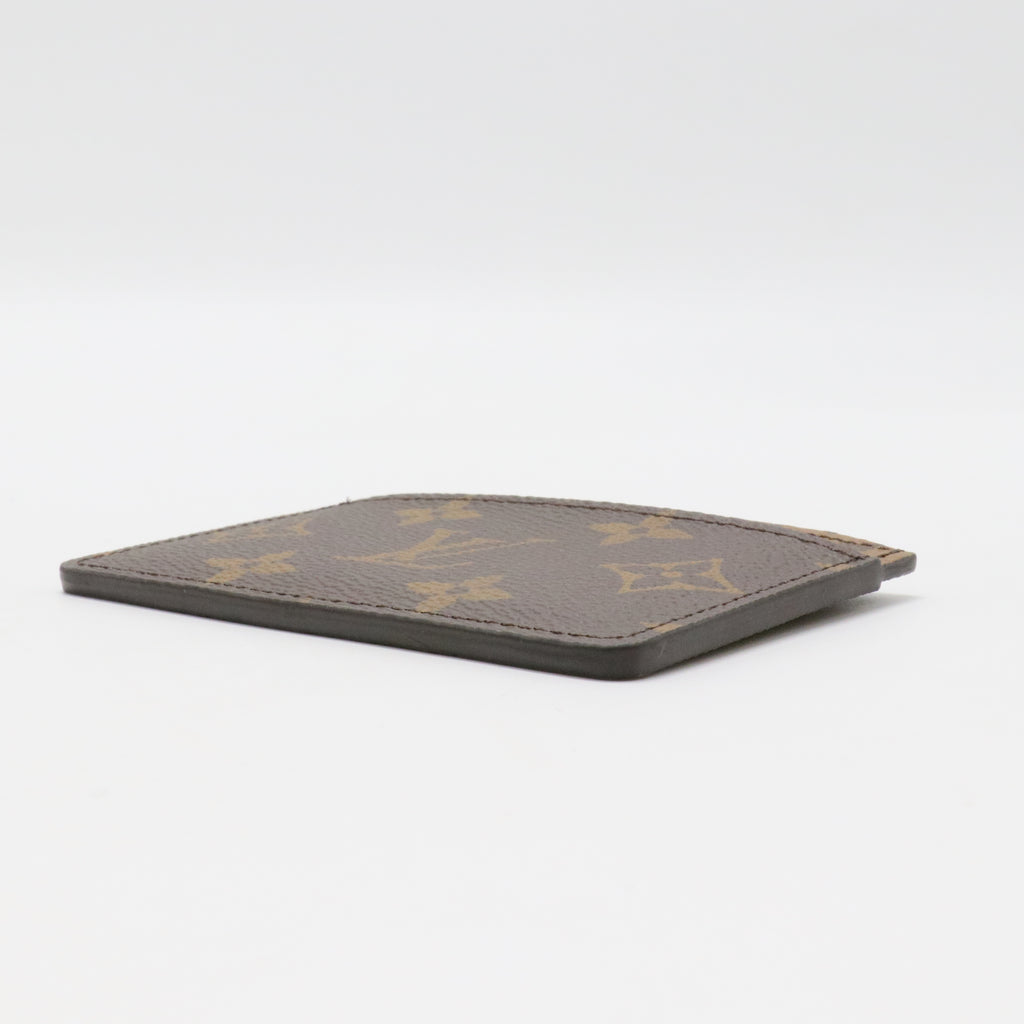 Card Holder Reverse Monogram Canvas