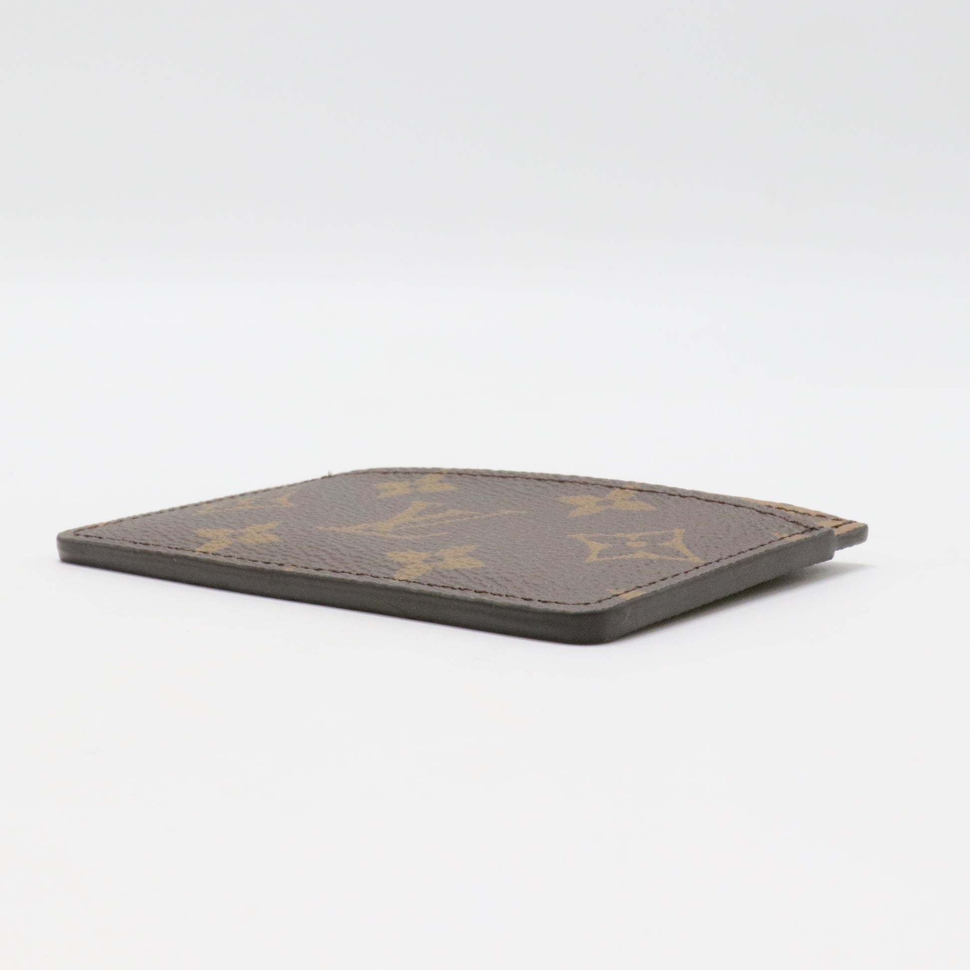 Card Holder Reverse Monogram Canvas