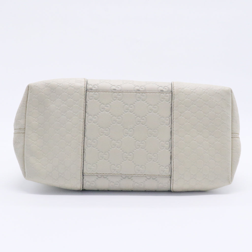 Bree Top Handle Bag Guccissima Leather Small