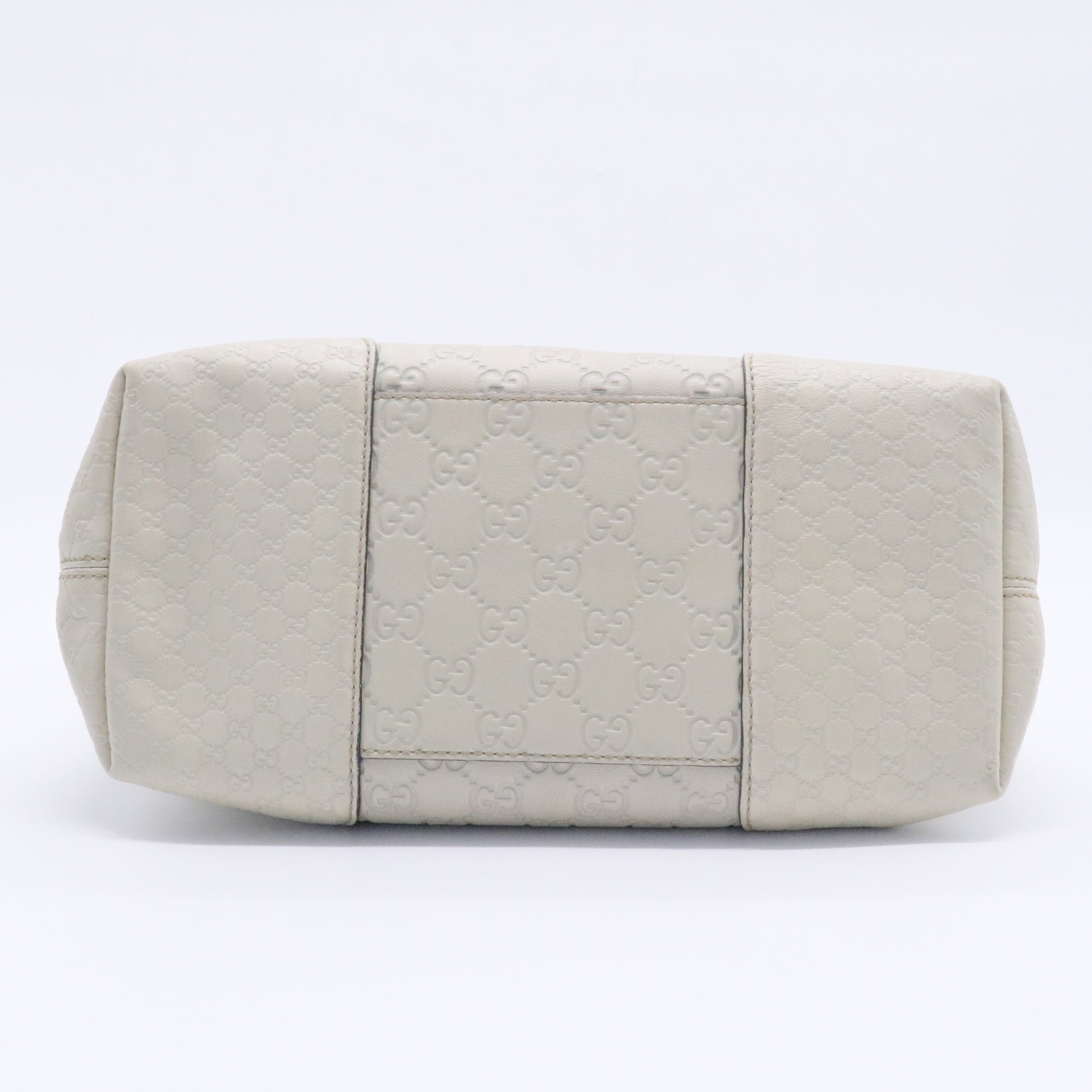 Bree Top Handle Bag Guccissima Leather Small