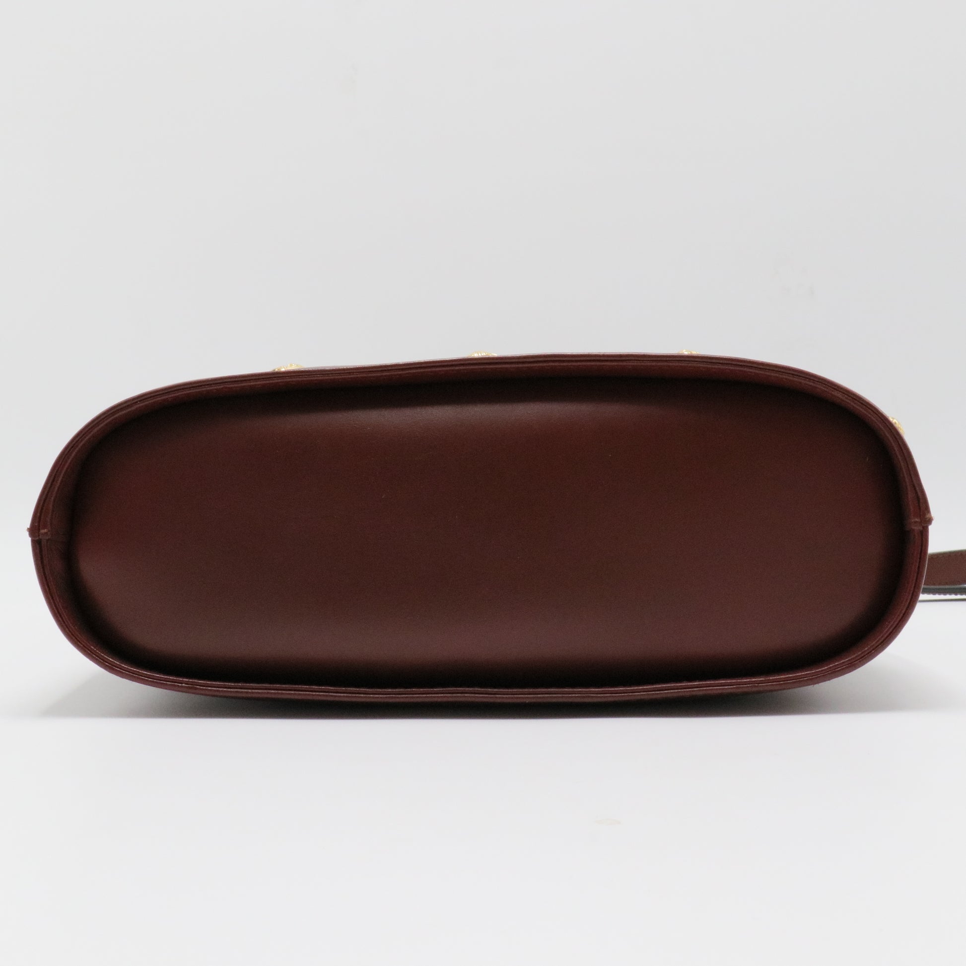 Gancini Convertible Top Handle Bag Leather Mini