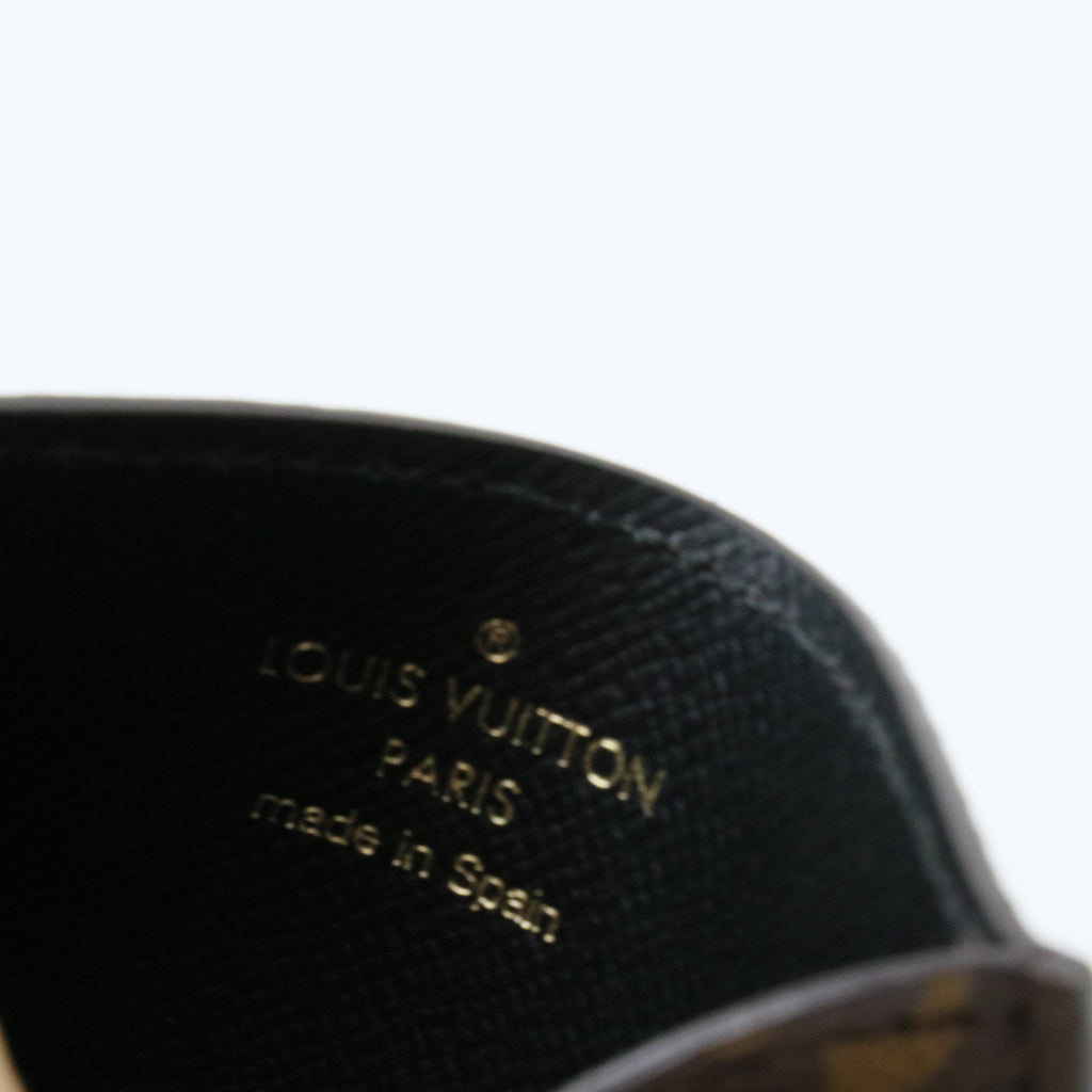 Card Holder Reverse Monogram Canvas