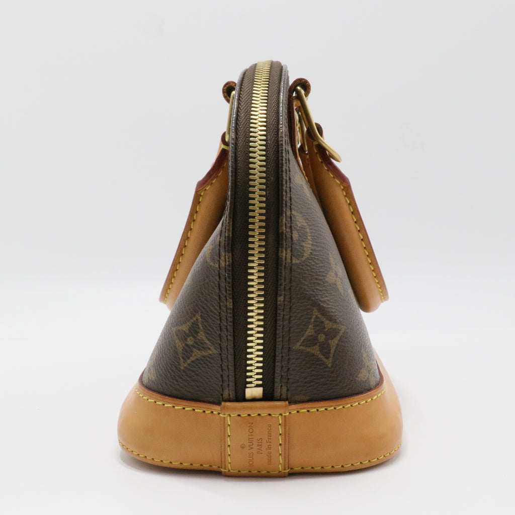 Alma Handbag Monogram Canvas BB