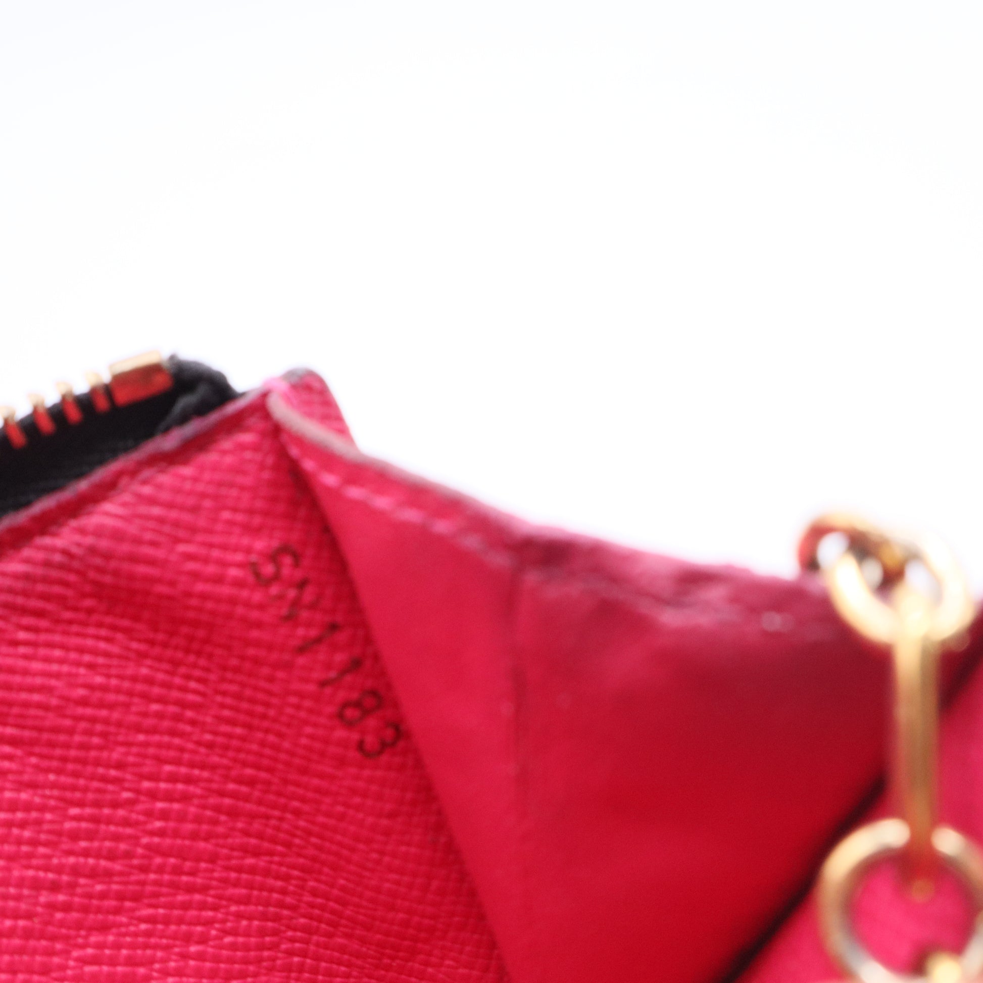 Multicolore Monogram Coin Pouch