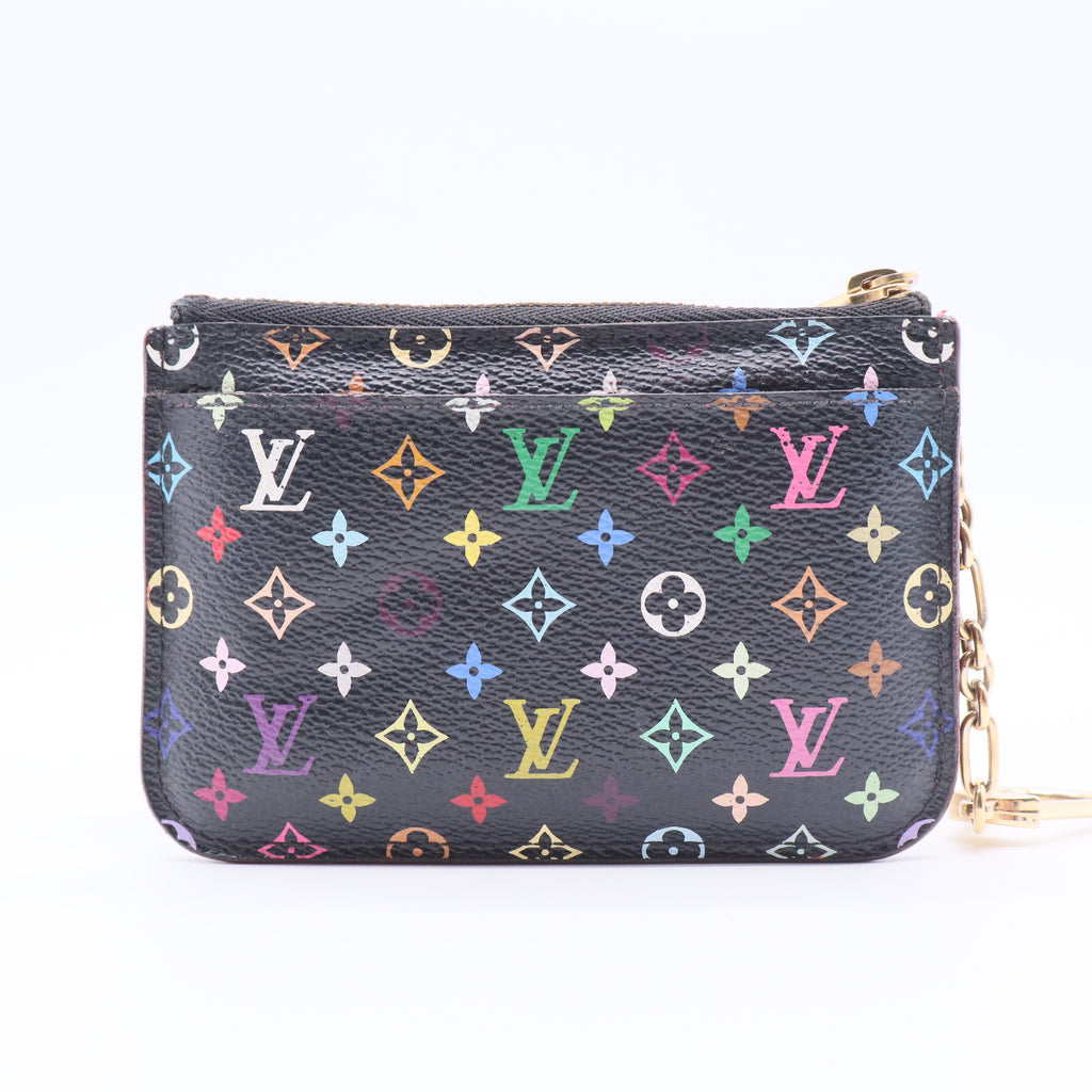 Multicolore Monogram Coin Pouch