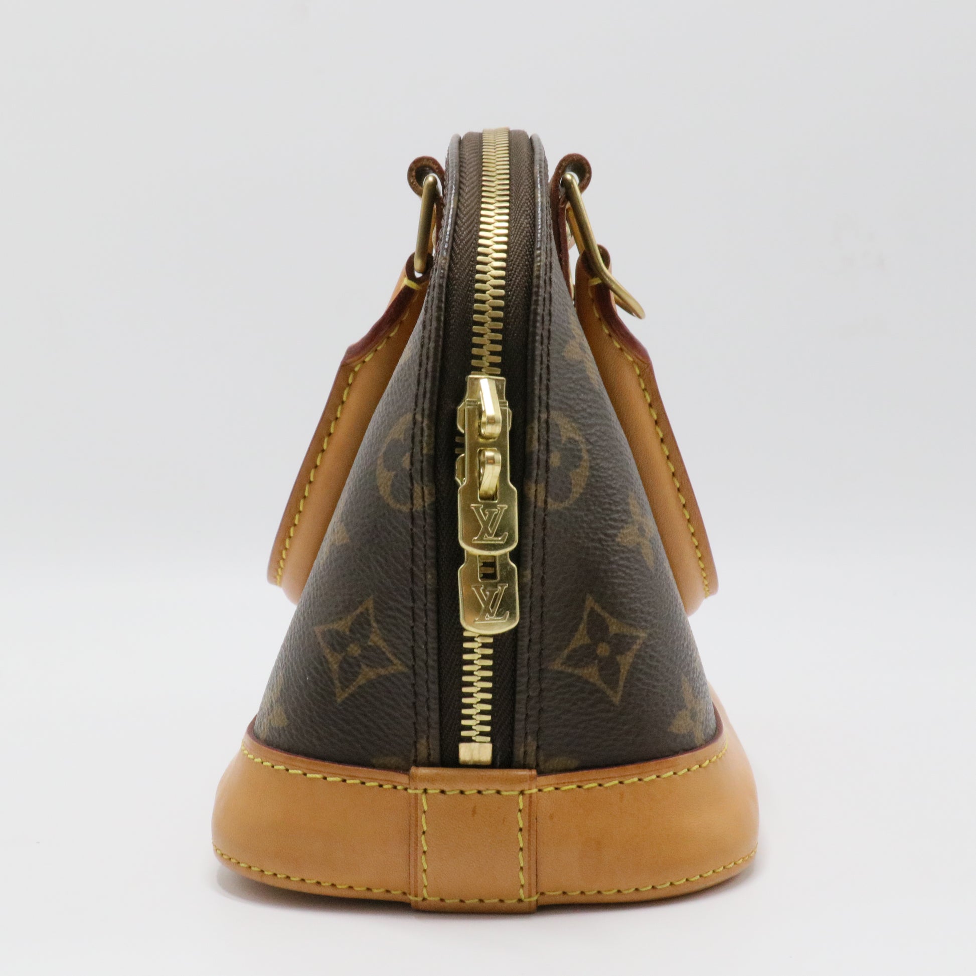 Alma Handbag Monogram Canvas BB