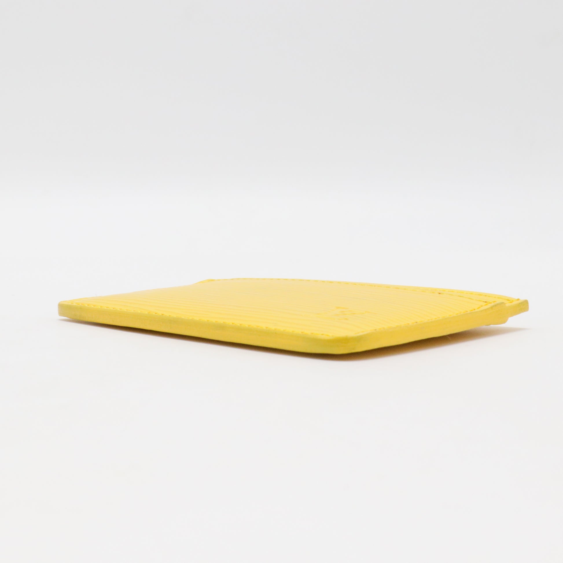 Epi Leather Wallet Case Holder