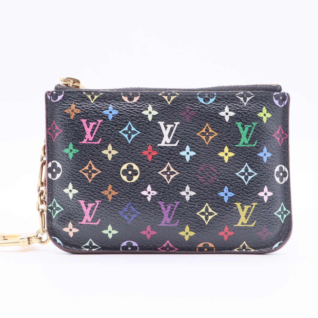 Multicolore Monogram Coin Pouch