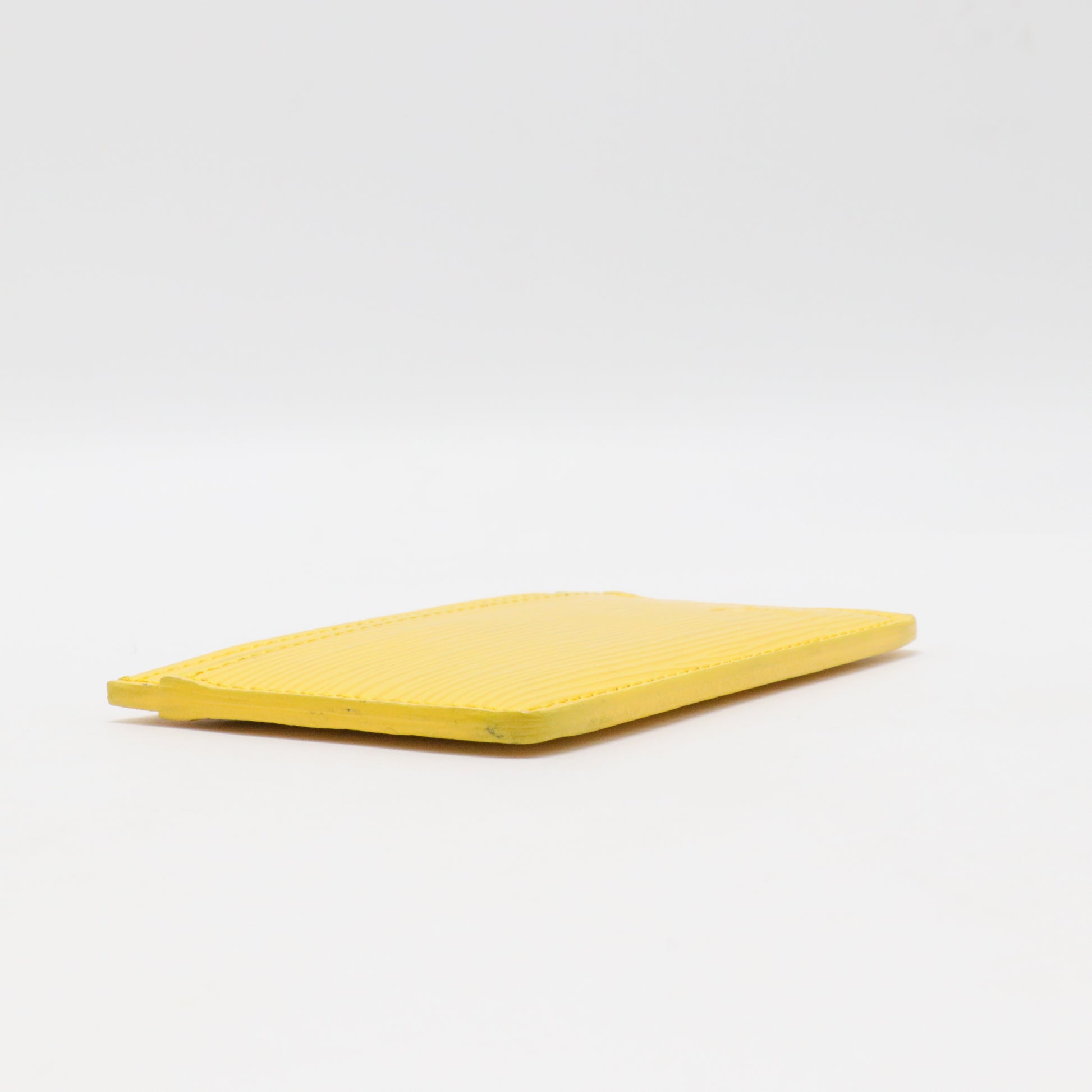 Epi Leather Wallet Case Holder