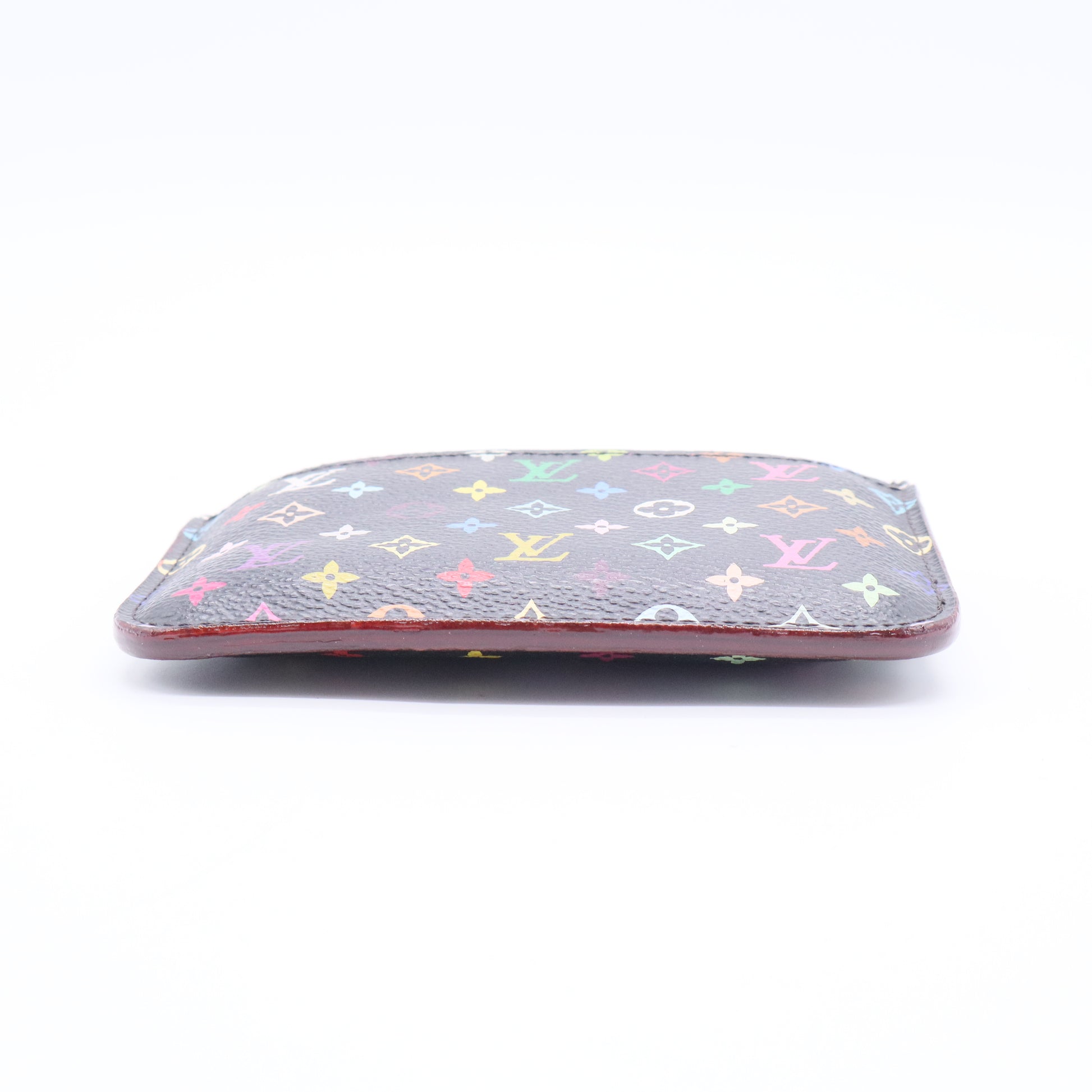 Multicolore Monogram Coin Pouch