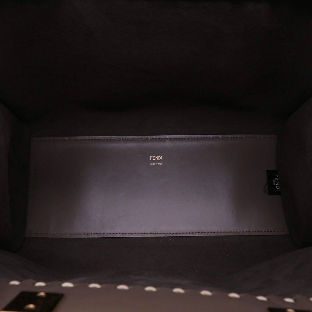 Fendi Sunshine Medium Shopper Tote twins B21804