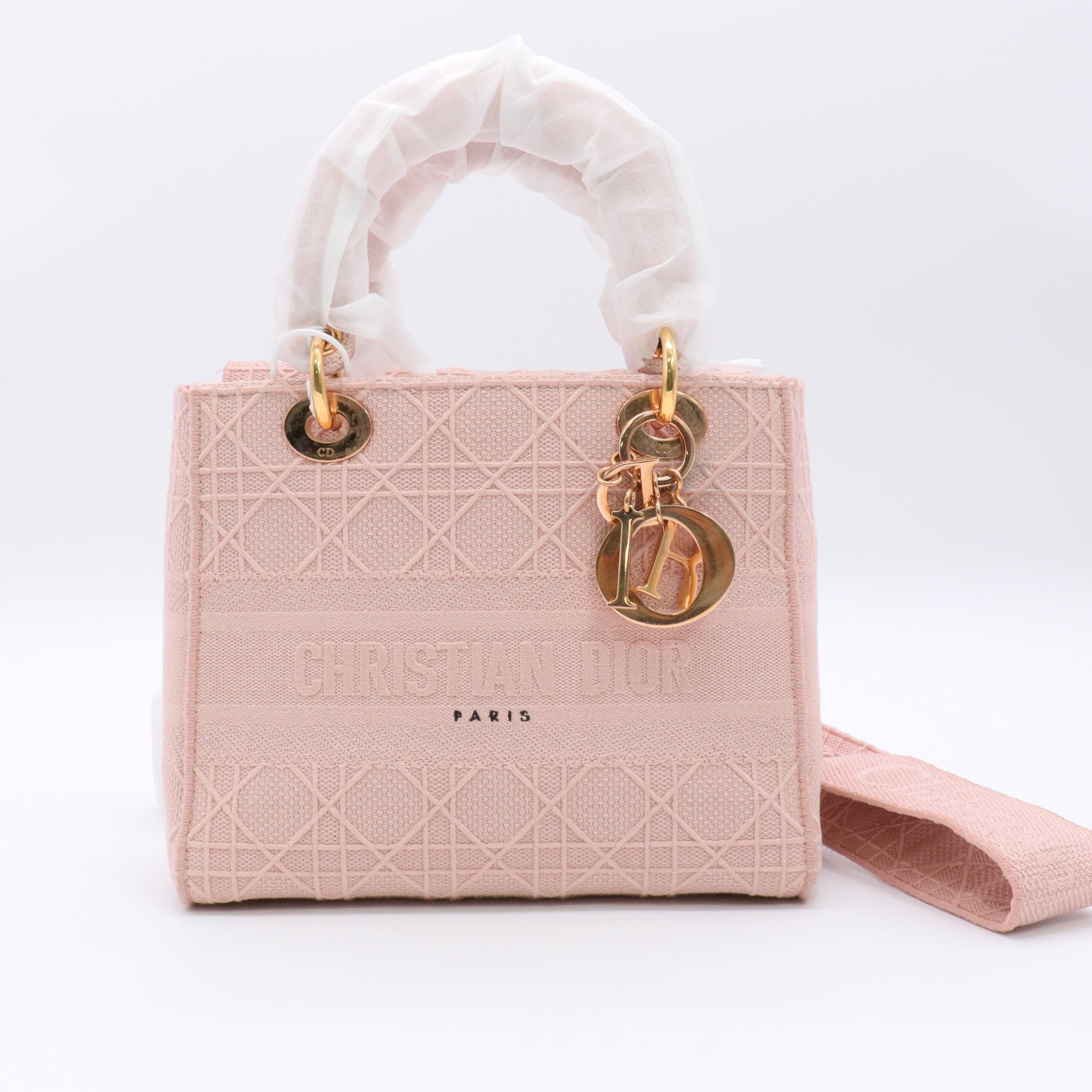 Pink Medium Cannage Lady D-Lite Rosa twins