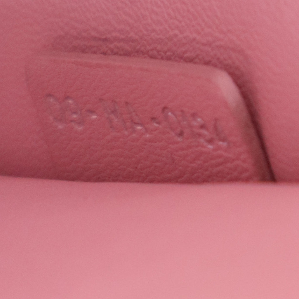 Dior Grey Leather Lady Bag Large