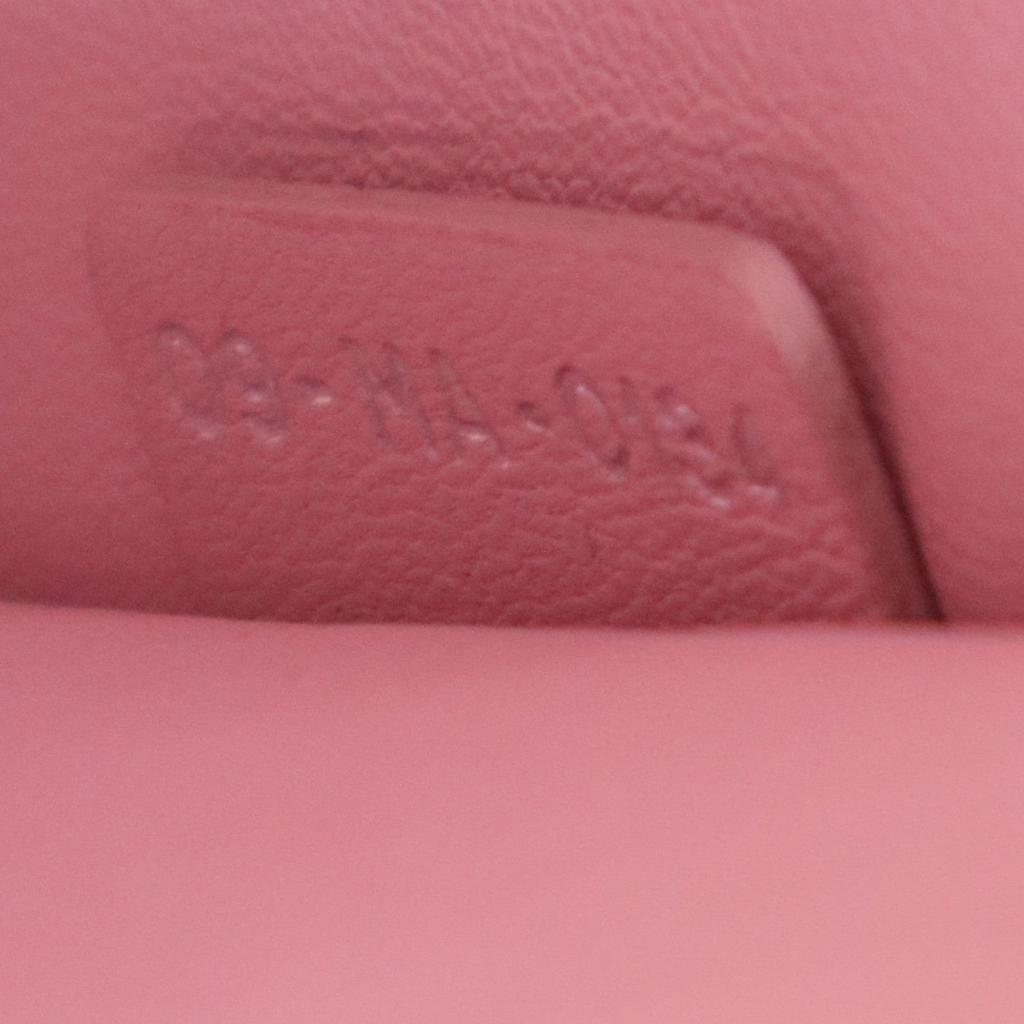 Dior Grey Leather Lady Bag Large