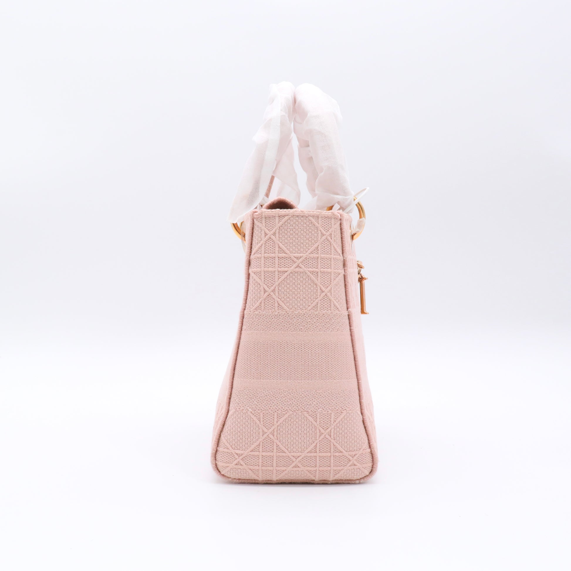 Pink Medium Cannage Lady D-Lite Rosa twins