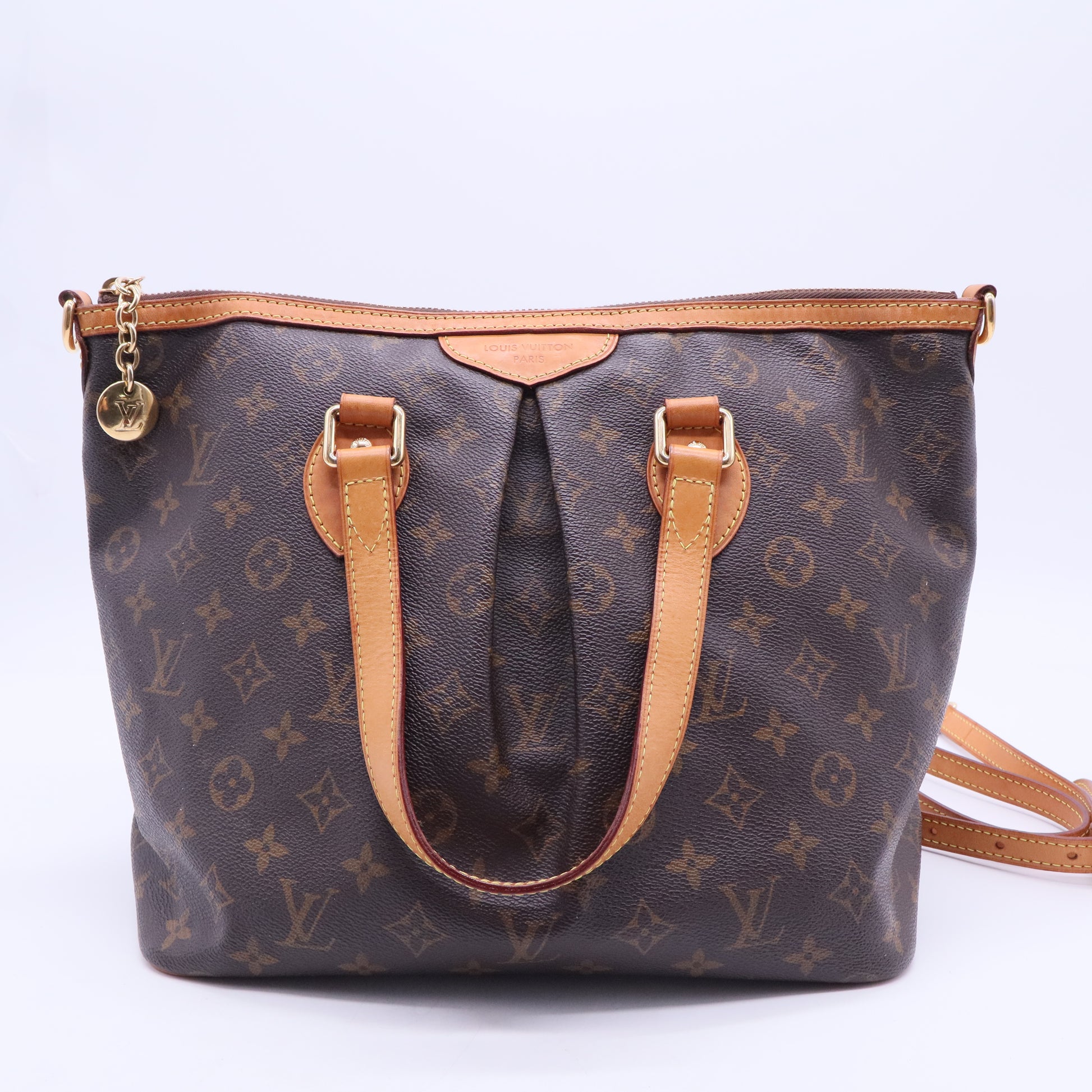 Monogram Canvas Palermo PM Bag B12183