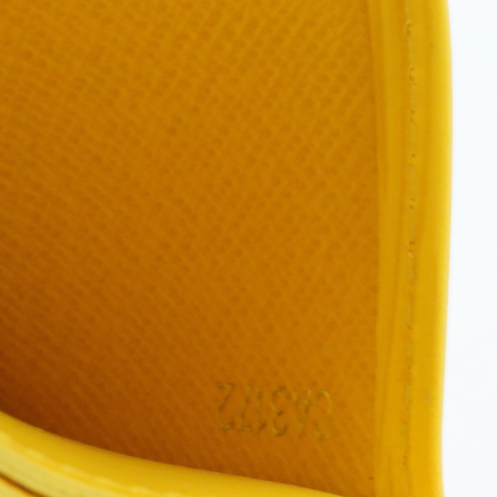 Epi Leather Wallet Case Holder