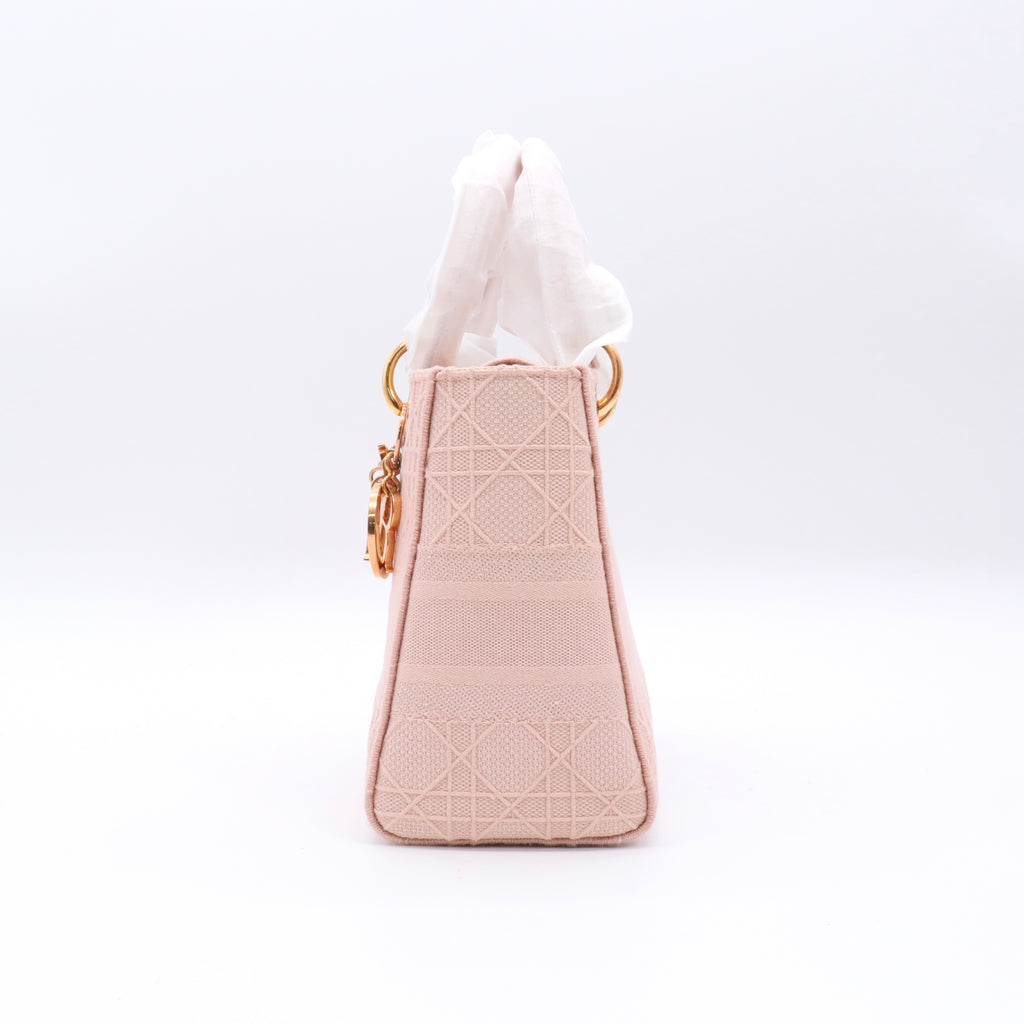 Pink Medium Cannage Lady D-Lite Rosa twins