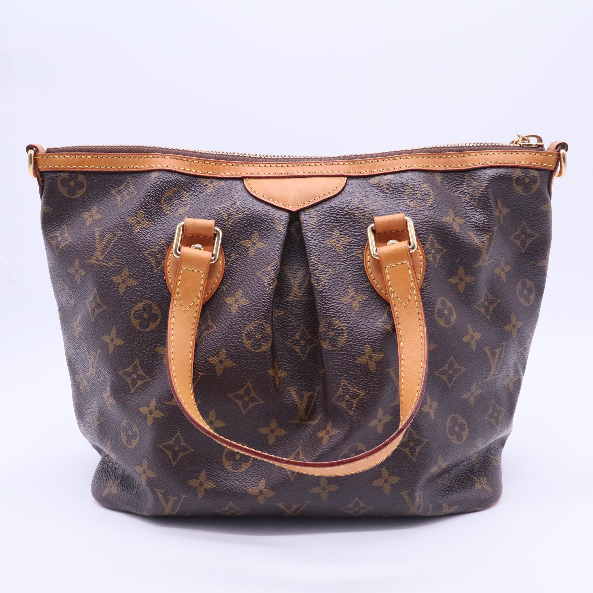 Monogram Canvas Palermo PM Bag B12183