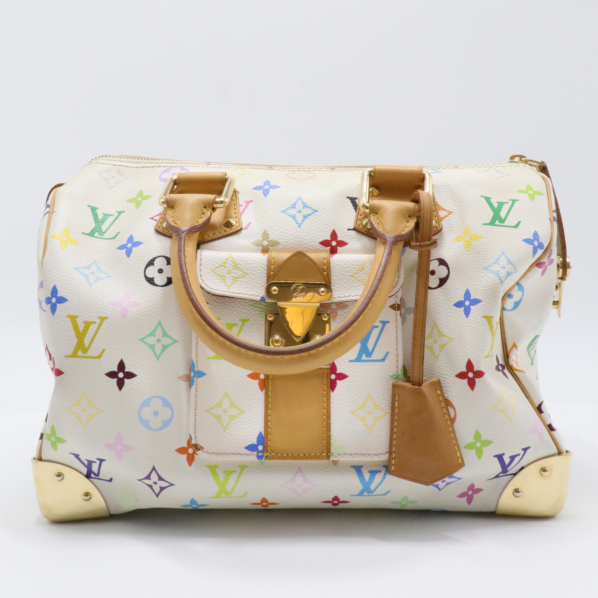 Speedy Handbag Monogram Multicolor 30