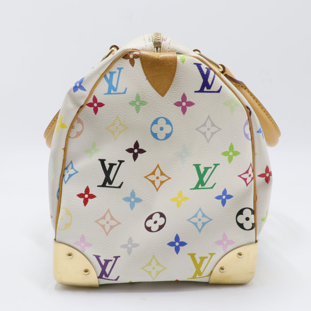 Speedy Handbag Monogram Multicolor 30