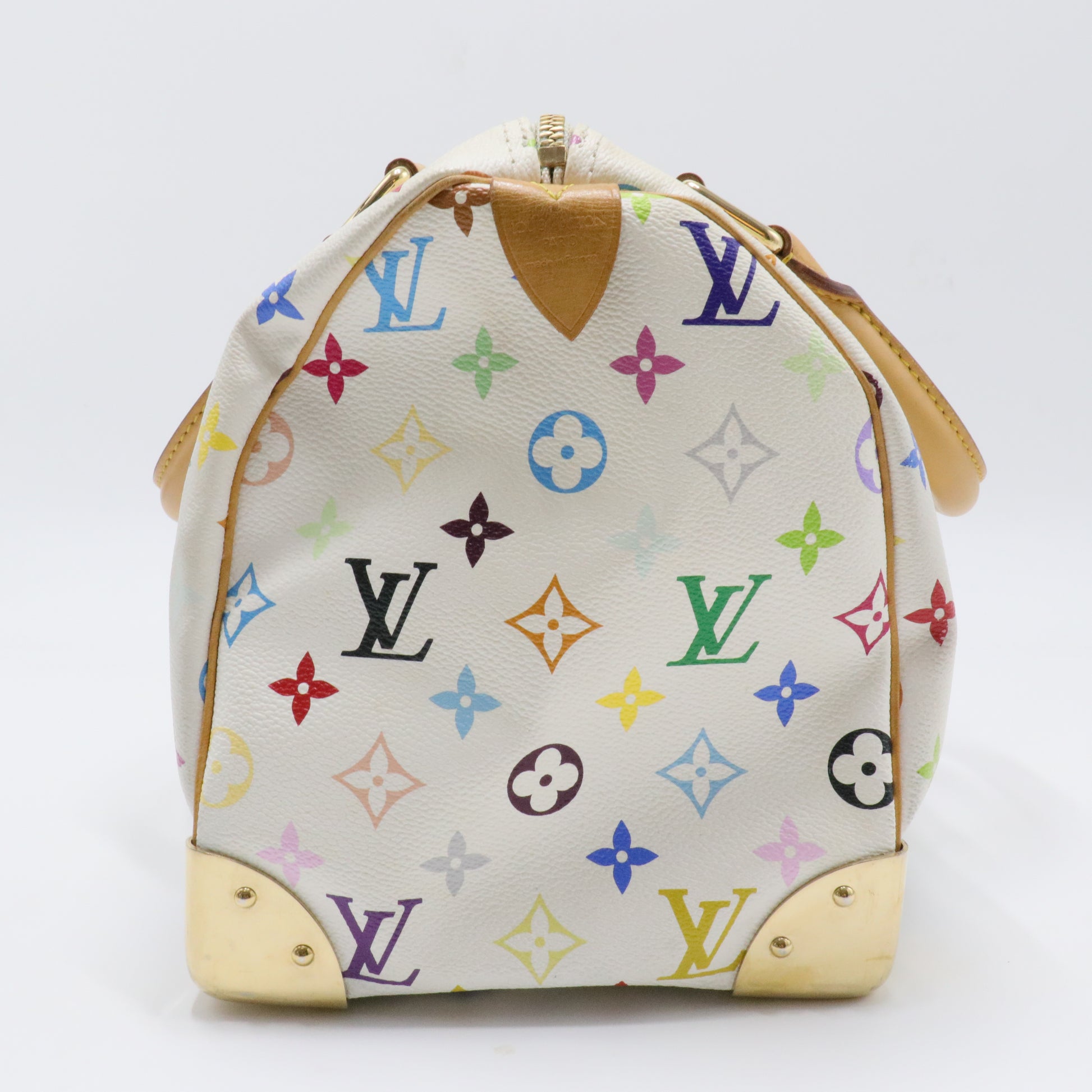 Speedy Handbag Monogram Multicolor 30