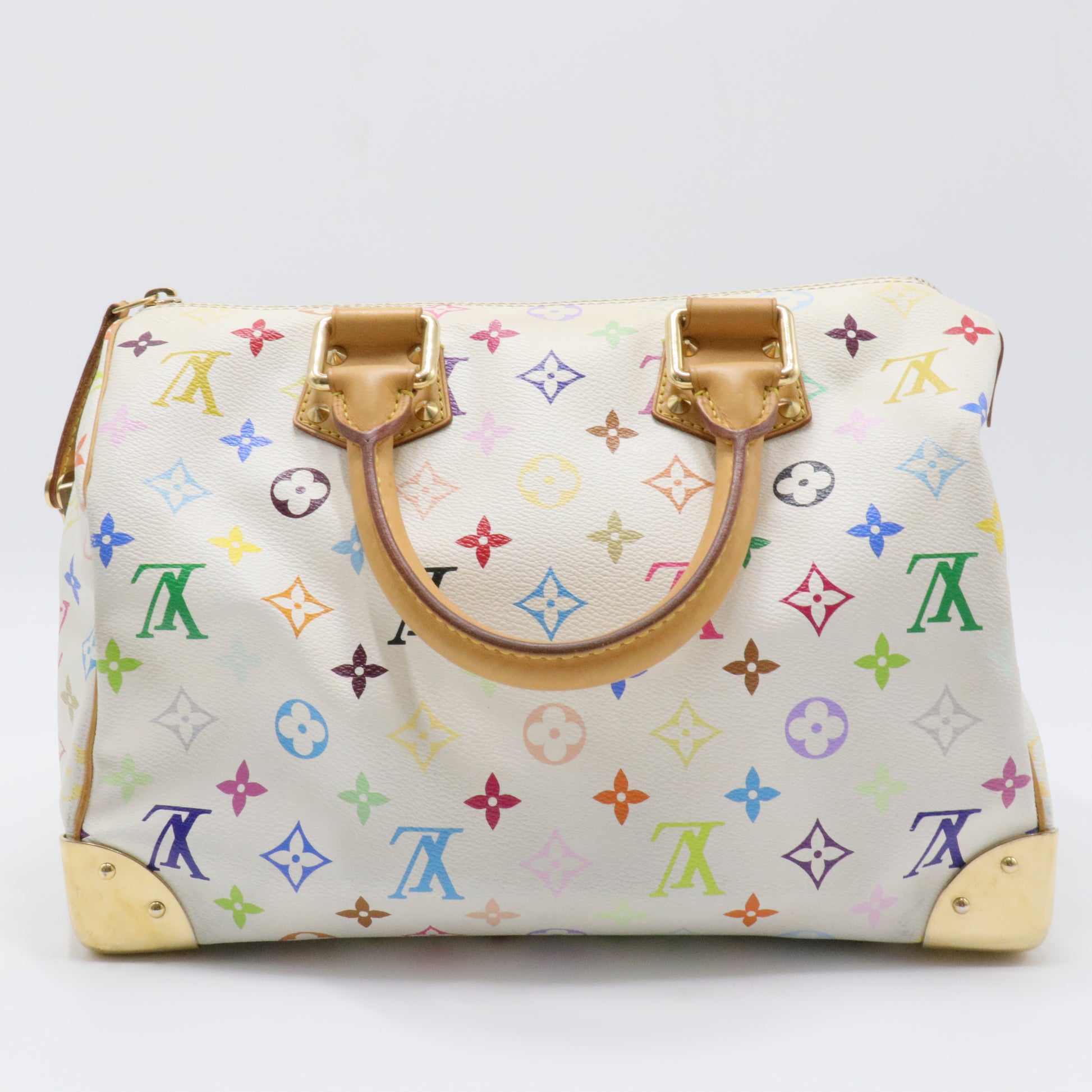 Speedy Handbag Monogram Multicolor 30