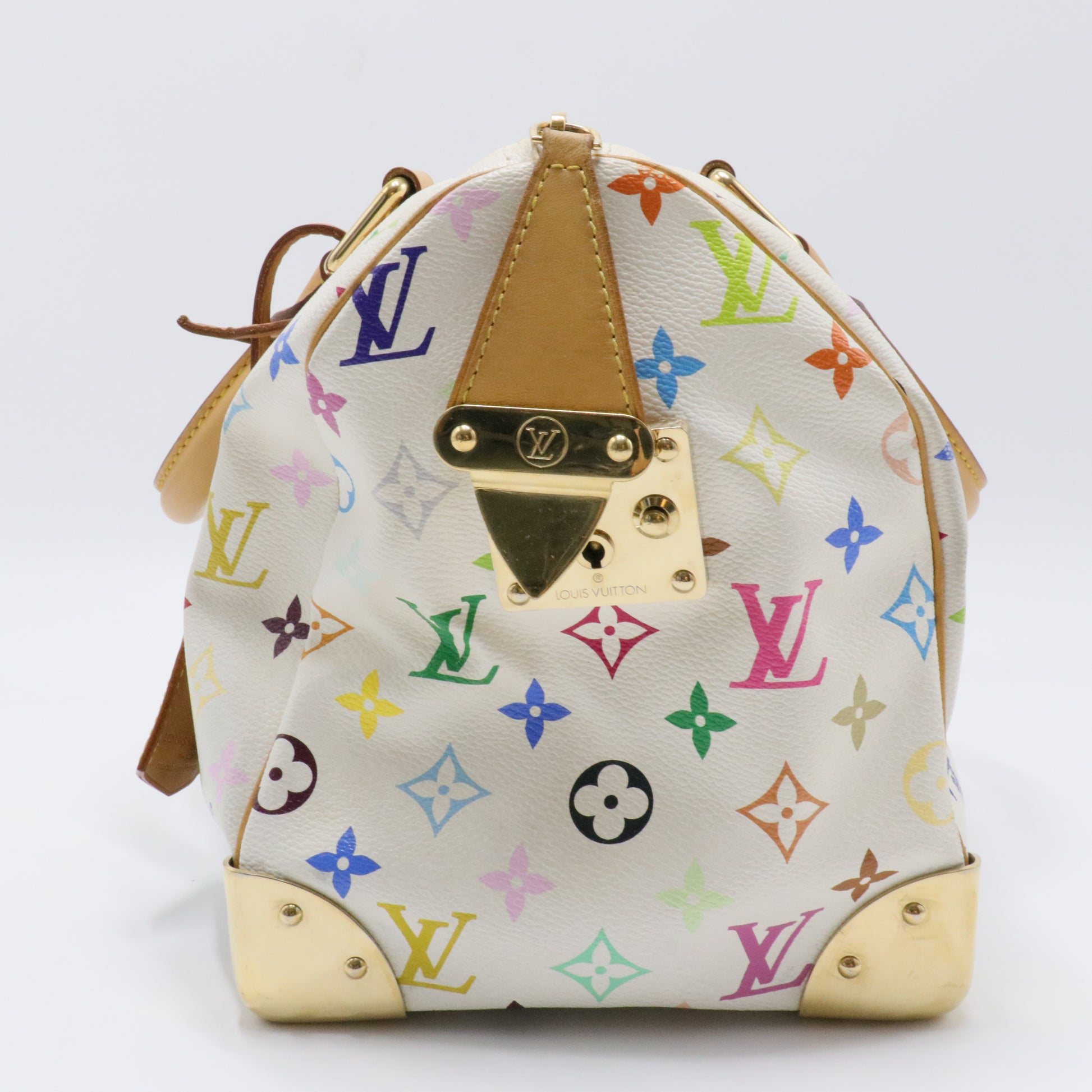 Speedy Handbag Monogram Multicolor 30