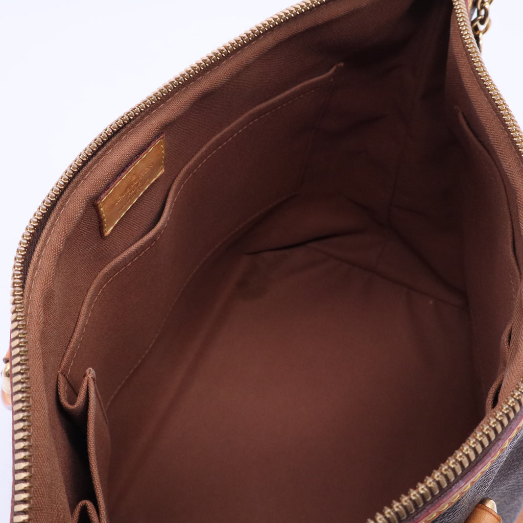 Monogram Canvas Palermo PM Bag B12183