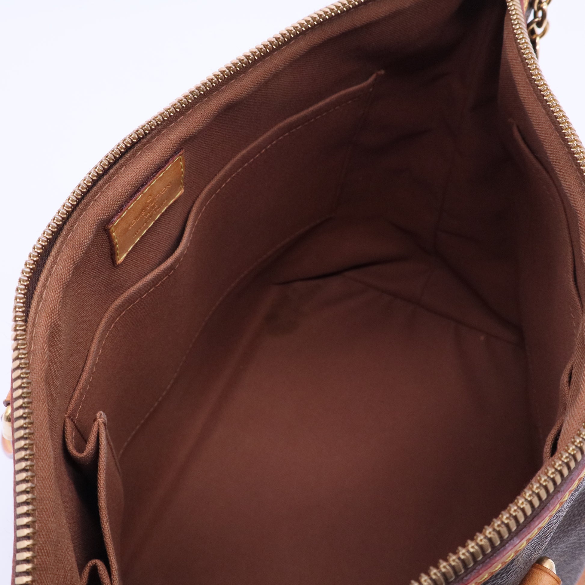 Monogram Canvas Palermo PM Bag B12183