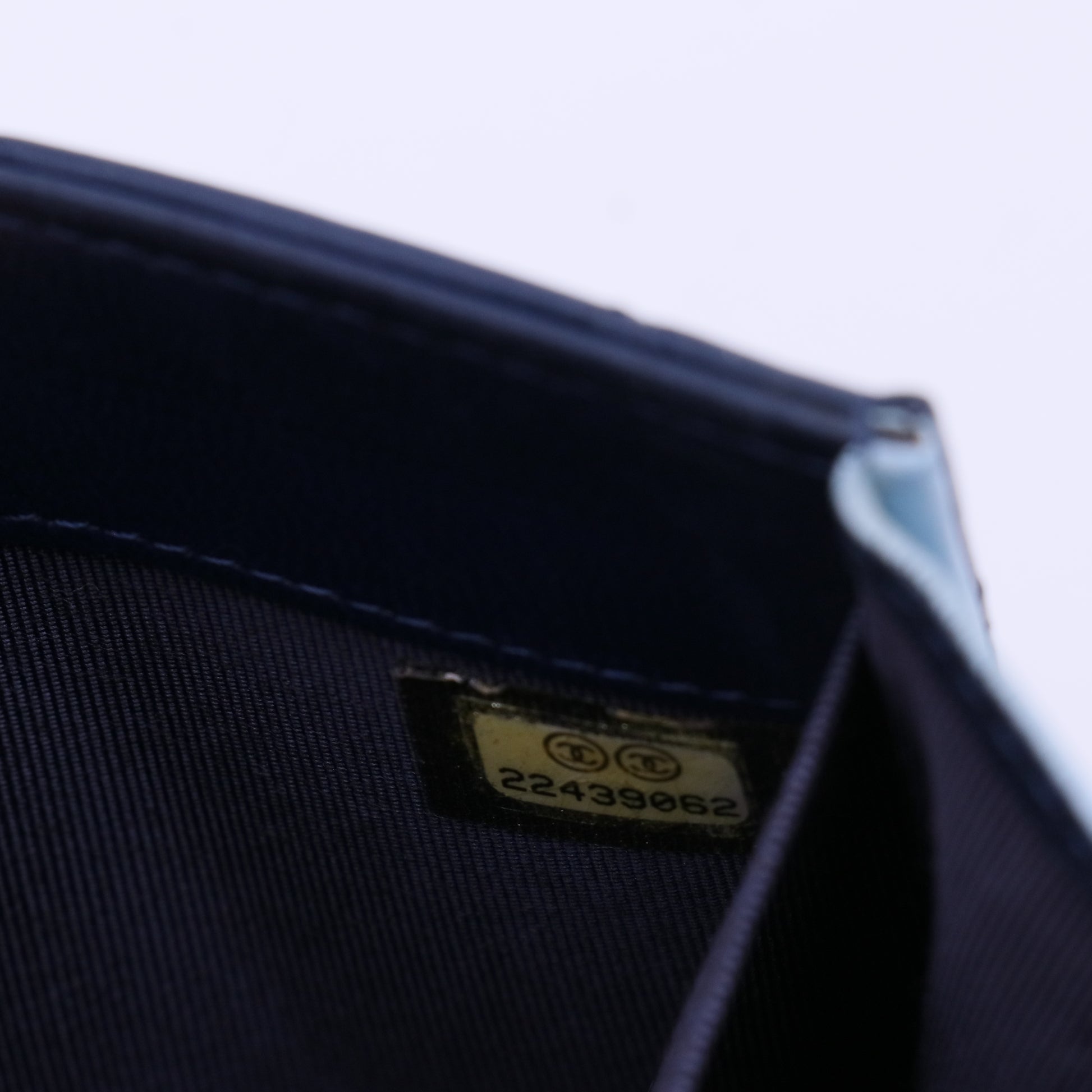 Wallet on Short Chain Quilted Lambskin Twins LDJ4029