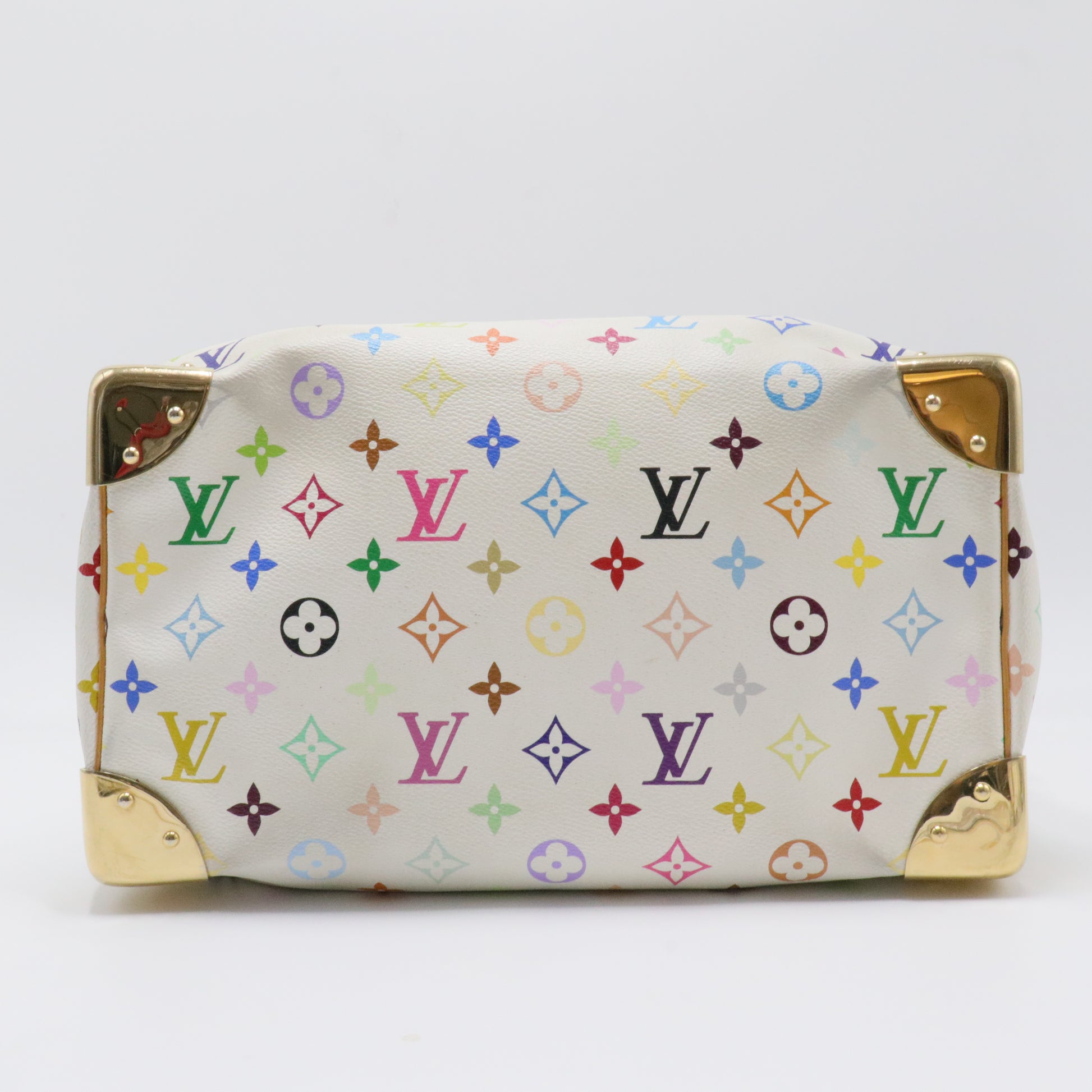 Speedy Handbag Monogram Multicolor 30