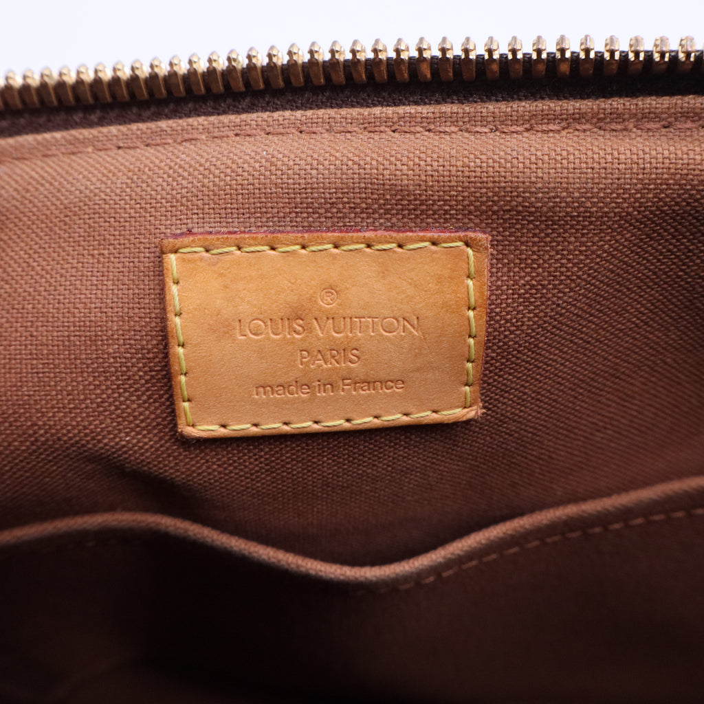 Monogram Canvas Palermo PM Bag B12183