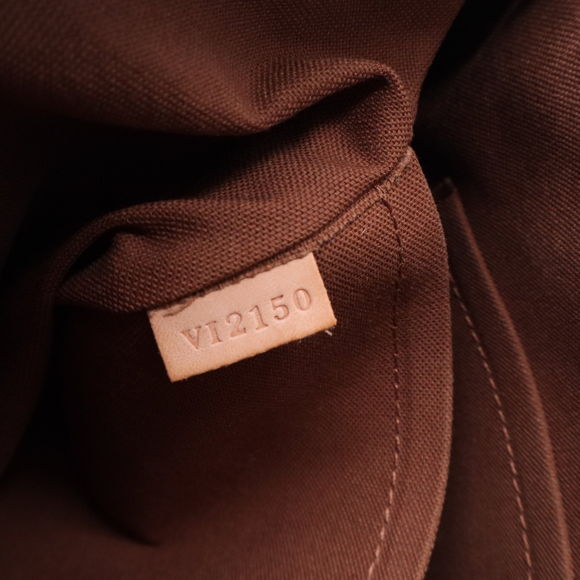 Monogram Canvas Palermo PM Bag B12183